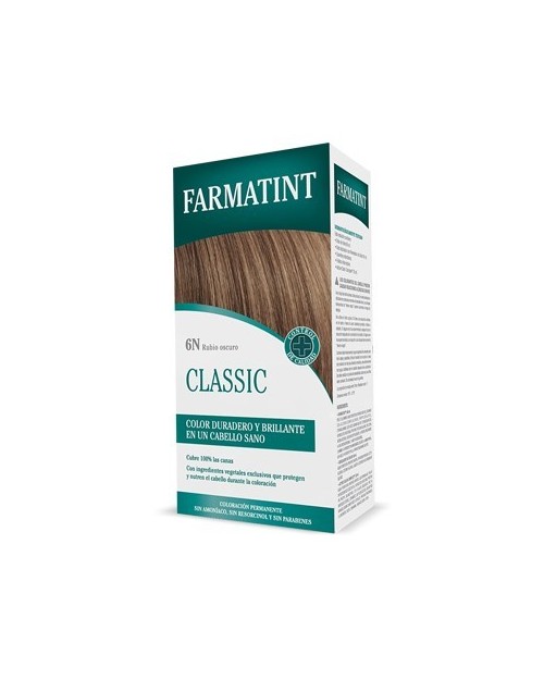 farmatint 6n rubio oscuro 130ml.