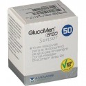 TIRAS REACTIVAS GLUCOMEN AREO SENSOR 50