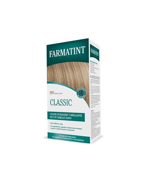 farmatint 9n rubio miel 130 ml.