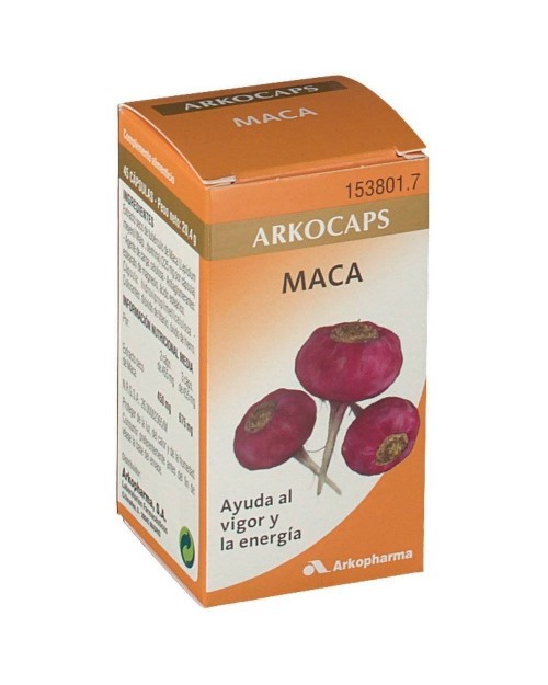 Arkocaps Maca 45 Cápsulas