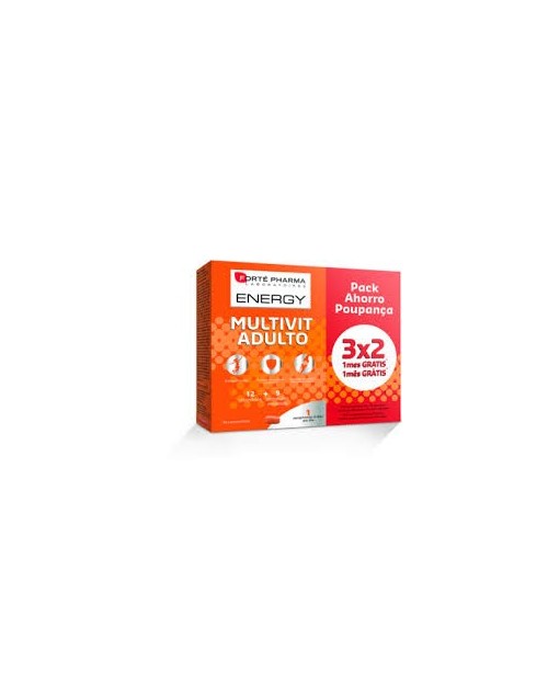 Energy Multivit Adulto 84 Comp