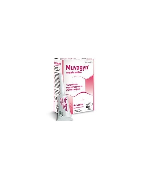 Muvagyn Centella Gel Vaginal 8 Monodosis