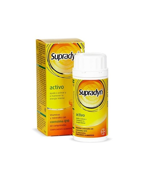 Supradyn Activo 60 Comprimidos