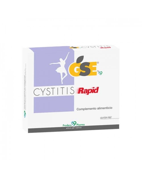 Gse cystitis rapid 30 comp.