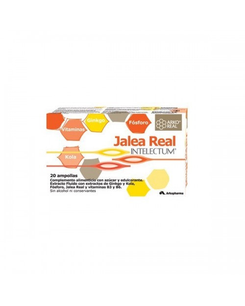 INTELECTUM ARKOREAL JALEA REAL 20 UNIDOSIS