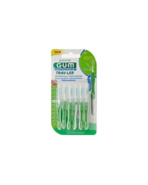 cepillo interdental gum travler 1614 1,6