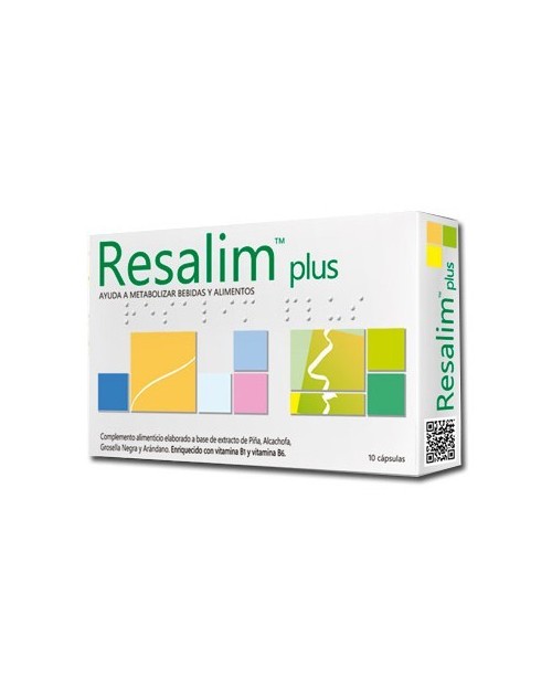 Resalim Plus 10 Cápsulas