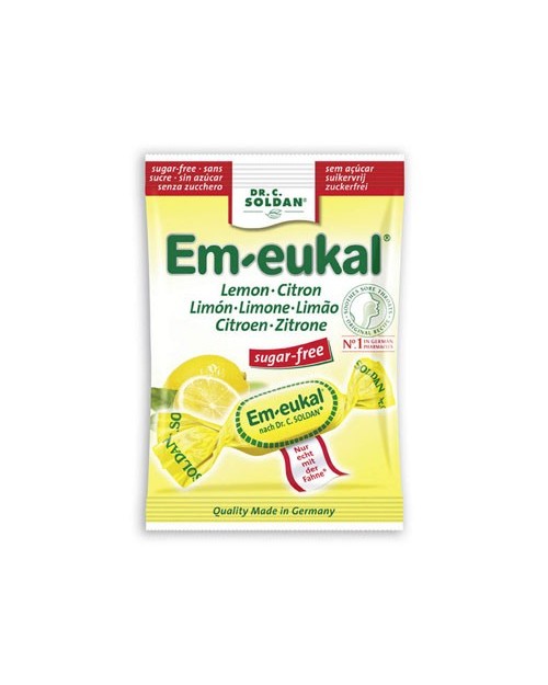 Em-eukal caramelo bolsa limón 50gr 