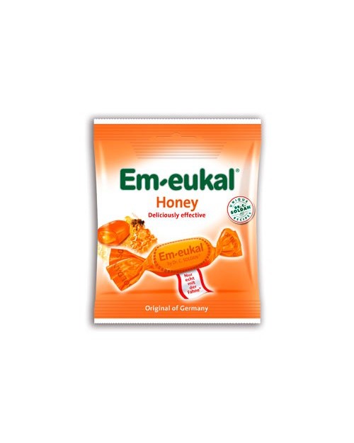 Em-eukal caramelo bolsa miel 50gr