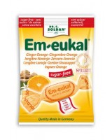 Em-eukal caramelo bolsa naranja 50gr