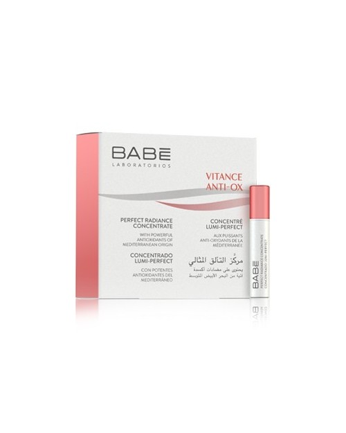 Babe concentrado lumi-perfect vitance anti-ox