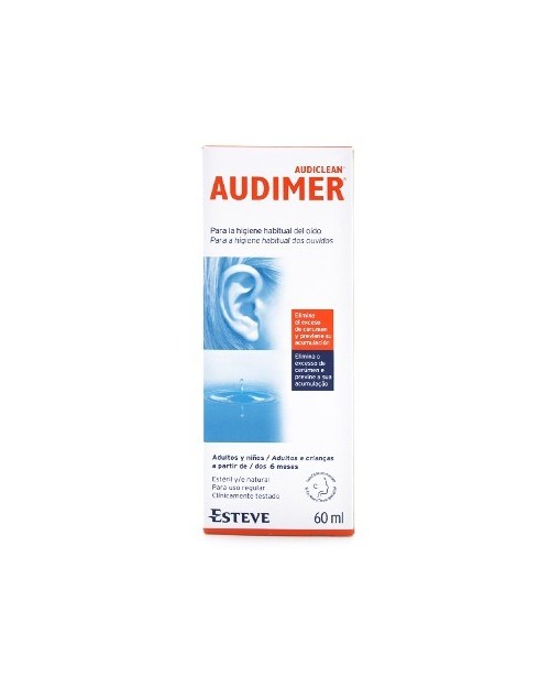 Audimer suero marino isotonico 60 ml.