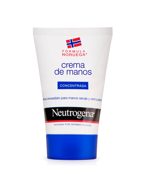 Neutrogena crema de manos concentrada 50 ml