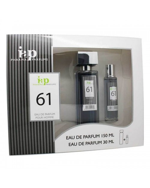 Pack Iap Pharma Perfume Hombre nº61 150ml+30ml