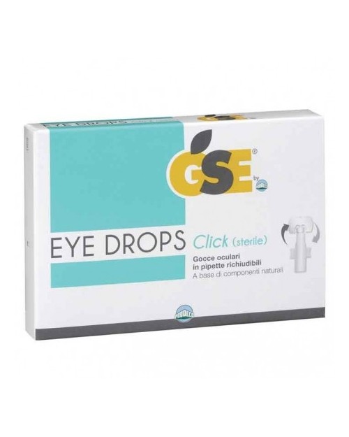 Gse Eye Drops Click Gotas Oculares 10 Pipetas de 0,5ml