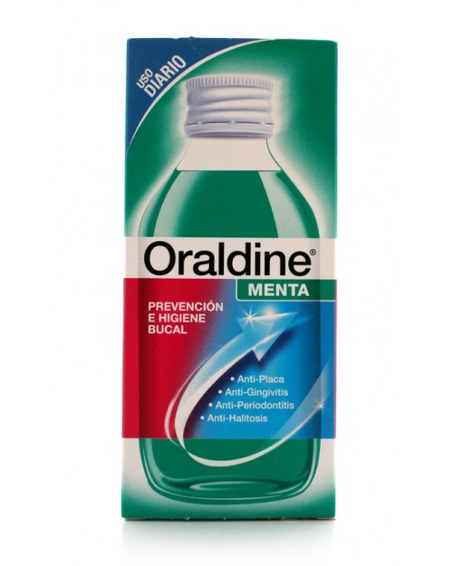 oraldine encias 400 ml.