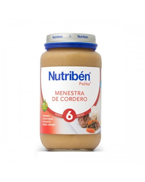 nutriben grandote menestra cordero 250gr