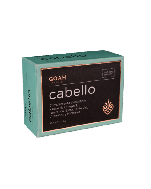 Goah Cabello 60 Cáps