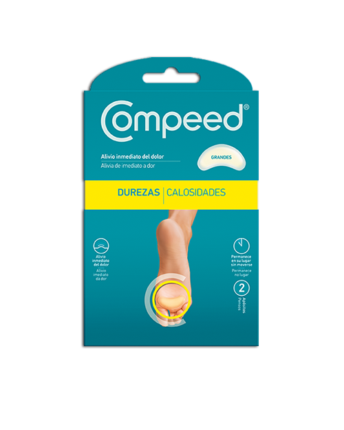 compeed durezas grande 2 uds.