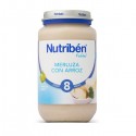 nutriben grandote merluza/arroz 250gr.