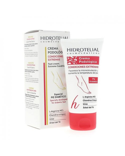 Hidrotelial Crema Podologica Pié Diabético 75 ml