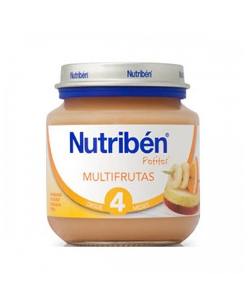 nutriben bebe multifrutas 130 gr.