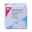 esparadrapo micropore carne  5 x 2,5