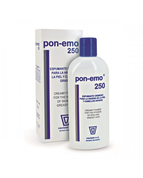 pon-emo lipoproteico gel/champu 250 ml.