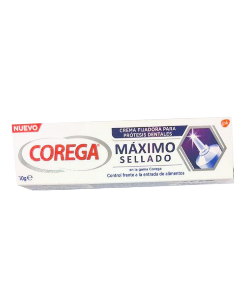 Corega Crema Fijadora Máximo Sellado 70g