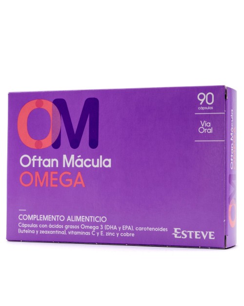 Oftan Macula Omega 90 Cápsulas