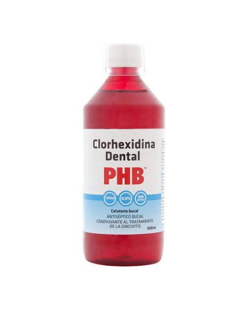 PHB Colutorio Clorhexidina Dental 0.12% 500ml