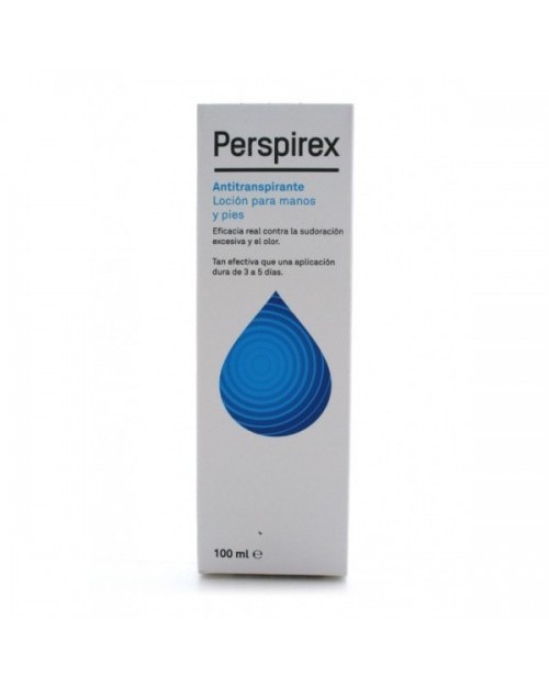 perspirex manos y pies locion 100 ml.