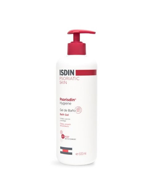 Isdin Psorisdin Hygiene Gel de Baño 500ml