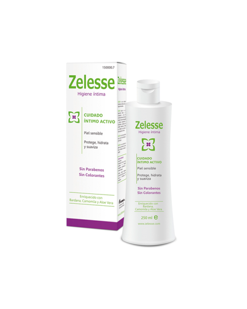 ZELESSE SOLUCION LIMPIADORA INTIMO 250 ML