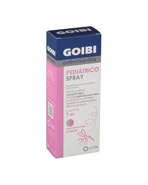 Goibi Antimosquitos Spray Pediátrico 100ml 