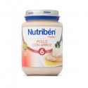 nutriben junior pollo con arroz 200gr.