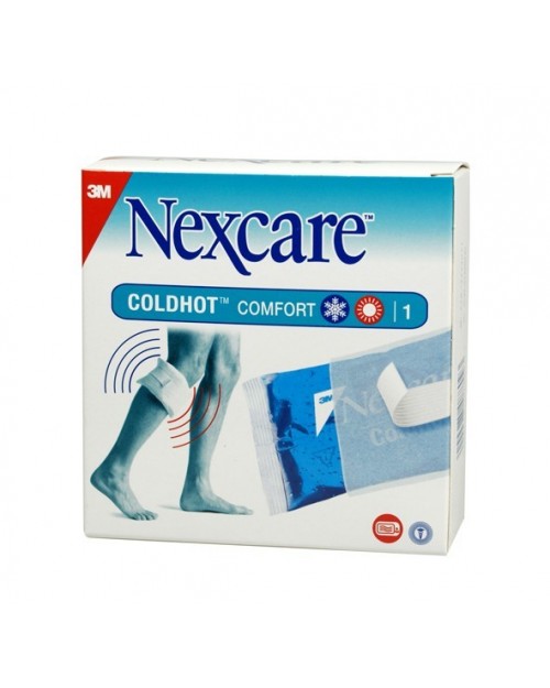 bolsa nexcare coldhot frio calor 10x26,5