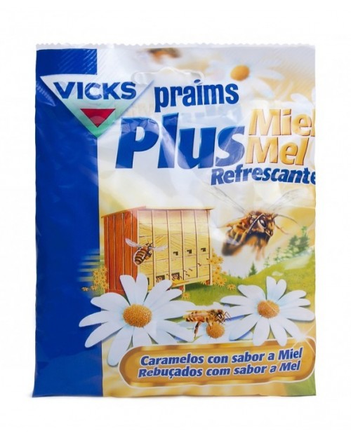 caramelos praims miel refrescante 75 gr