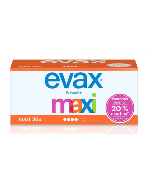 Evax Salvaslip Maxi Protegeslips 40uds