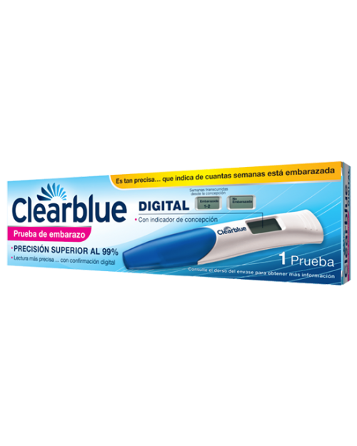 clearblue test embarazo digital 1 uds.