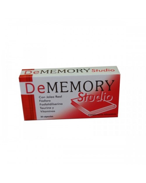 Dememory Studio 60 cápsulas