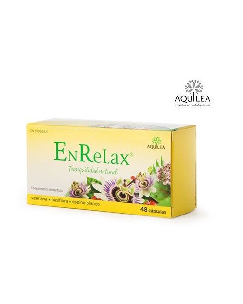 enrelax valeriana 48 capsulas