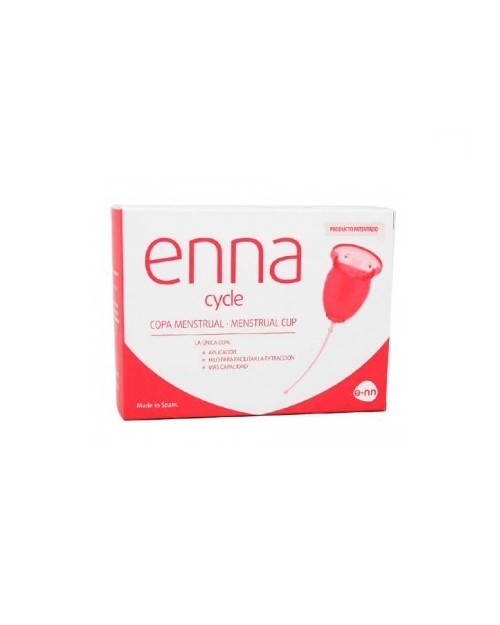 Enna Cycle Talla L 2 Copas + Esterilizador