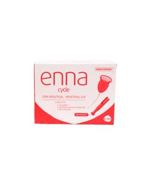 Enna Cycle Talla M 2 Copas + Esterilizador 