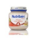 nutriben bebe pollo con arroz 130 gr.