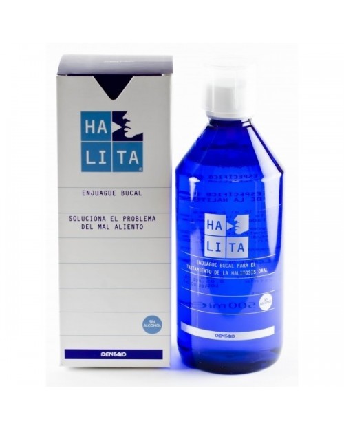 halita enjuague bucal 500 ml.