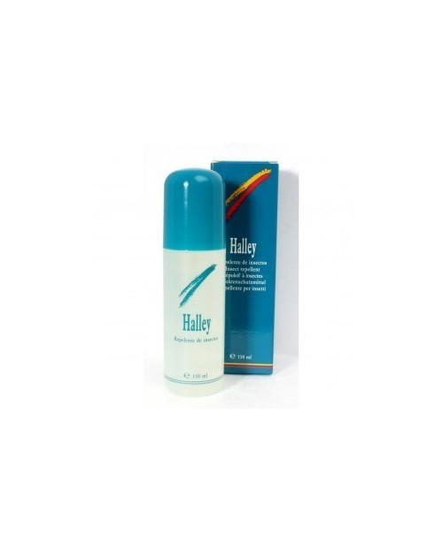 halley repelente insectos 150 ml. spray