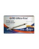 jeringa insulina b.d. 0,5 ml.u-100 10 un