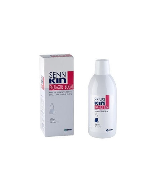 kin sensikin enjuague bucal 500 ml.