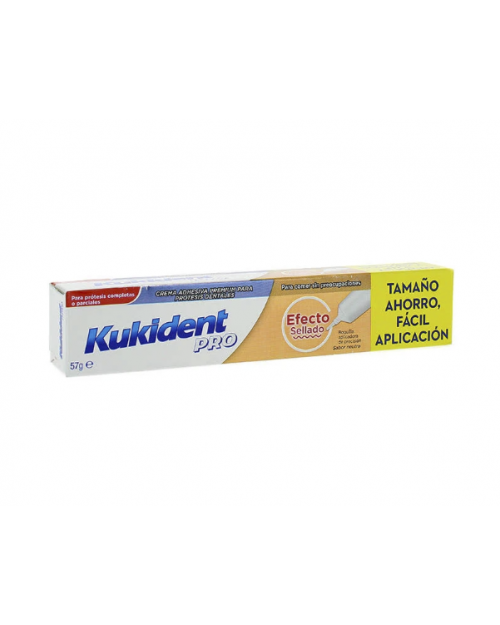 Kukident Pro Efecto Sellado 57g